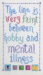 (image for) A Very Faint Line
